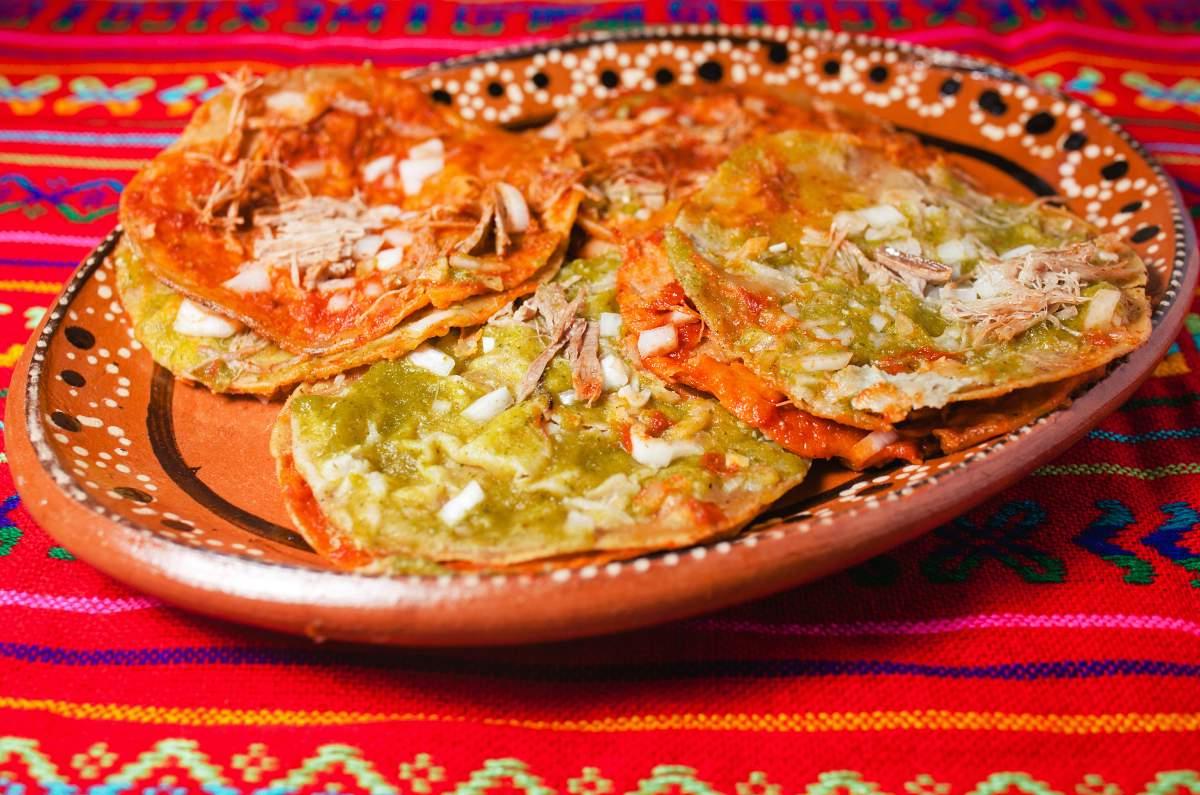 chalupas poblanas
