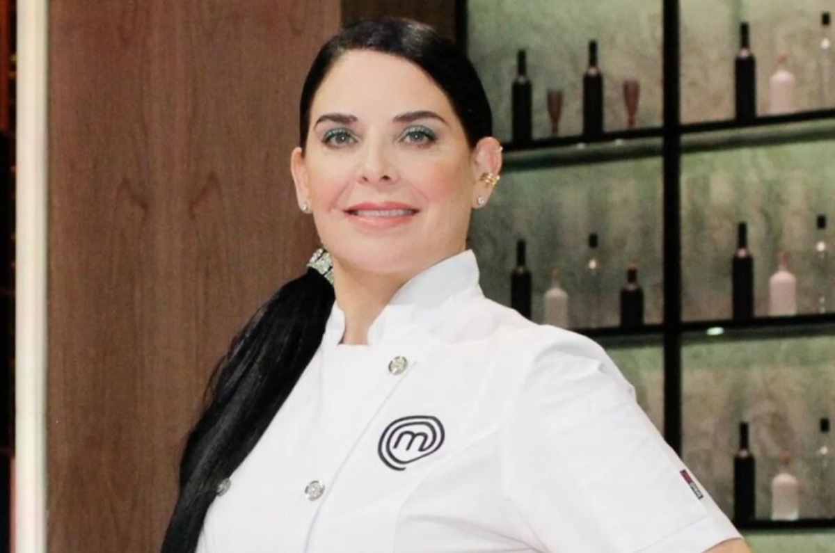 chef Zahie Téllez de MasterChef