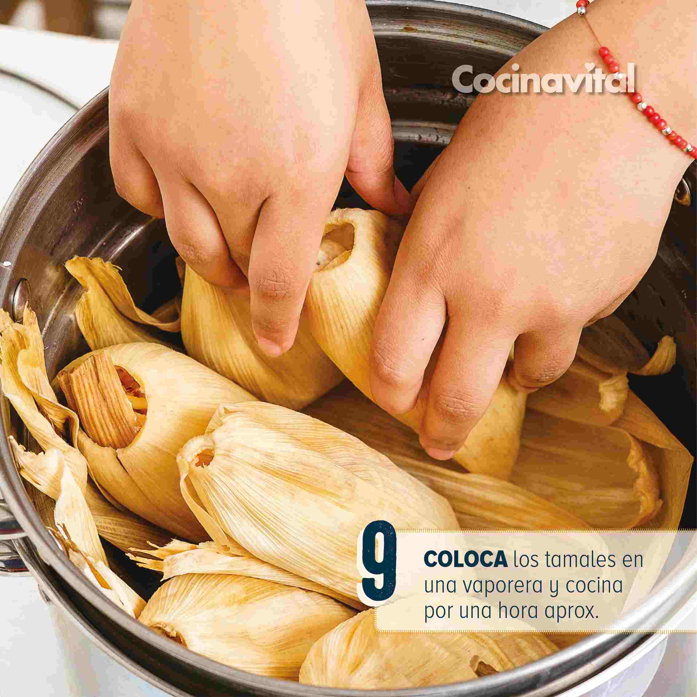 Cómo preparar la masa para tamales