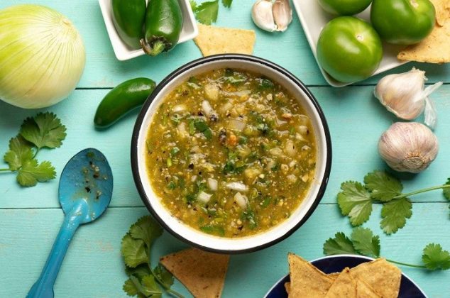 Salsa macha verde: Receta picante y perfecta para tu comida