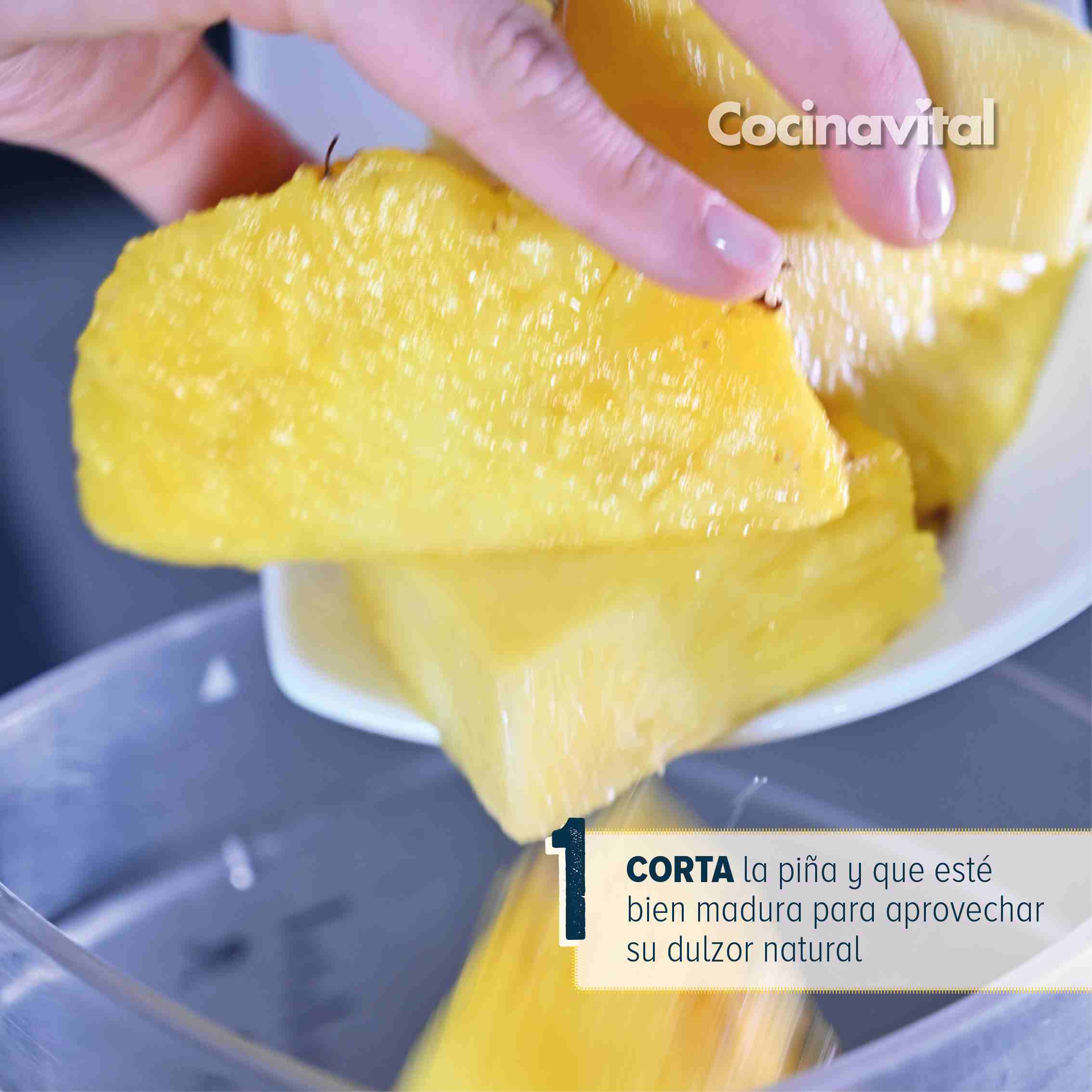 Corta la piña