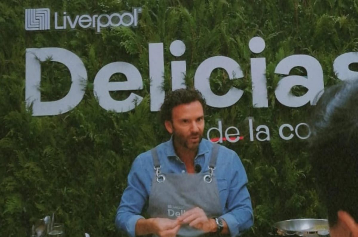 Cocina, disfruta y aprende tips en Delicias de la Cocina con Liverpool