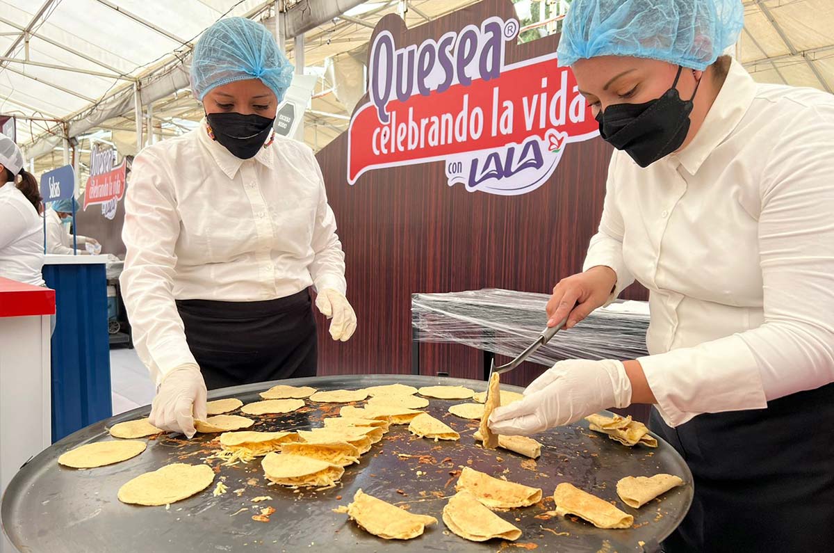 ¿Quesadilla con o sin queso? Lala nos dice