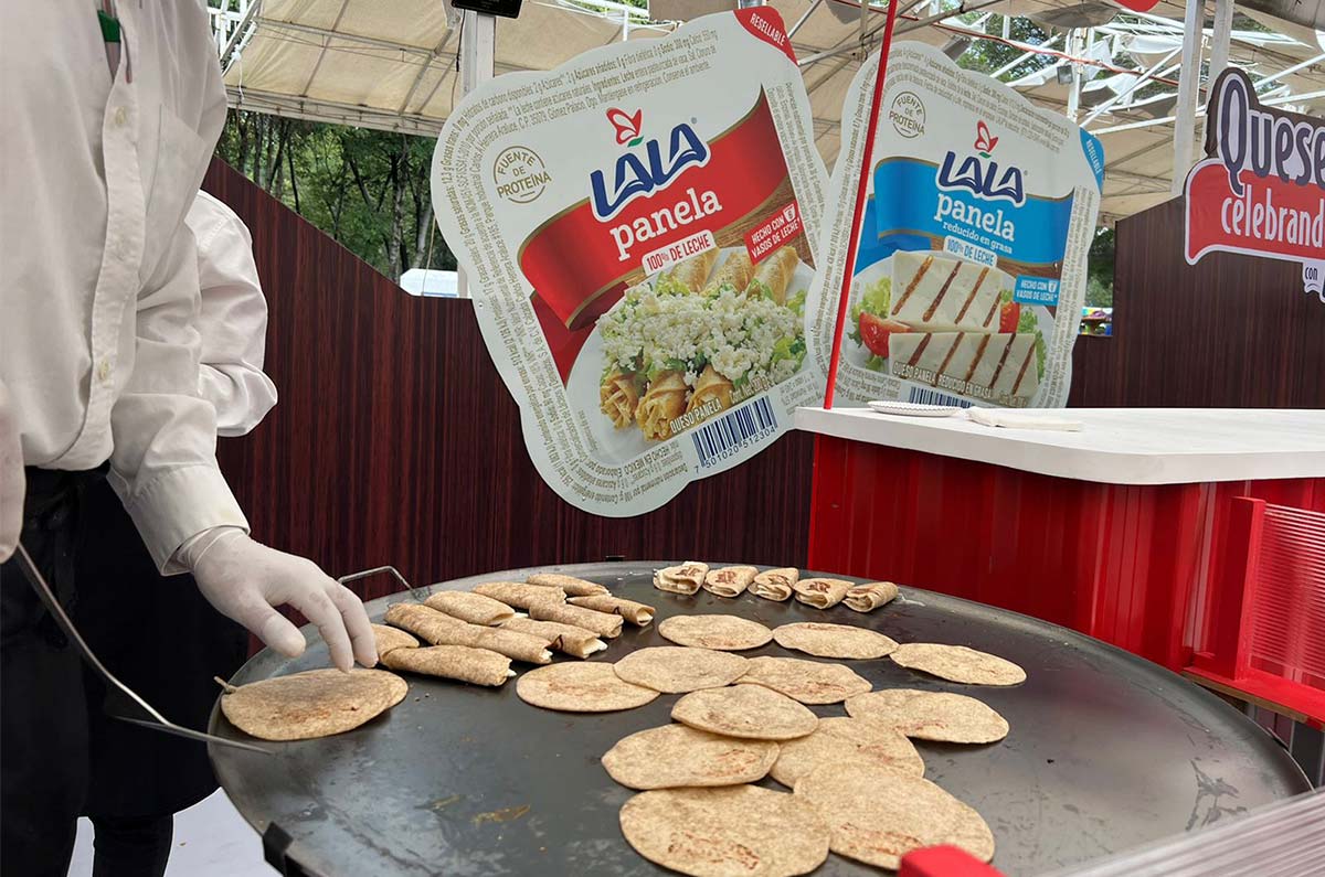 ¿Quesadilla con o sin queso? Lala nos dice