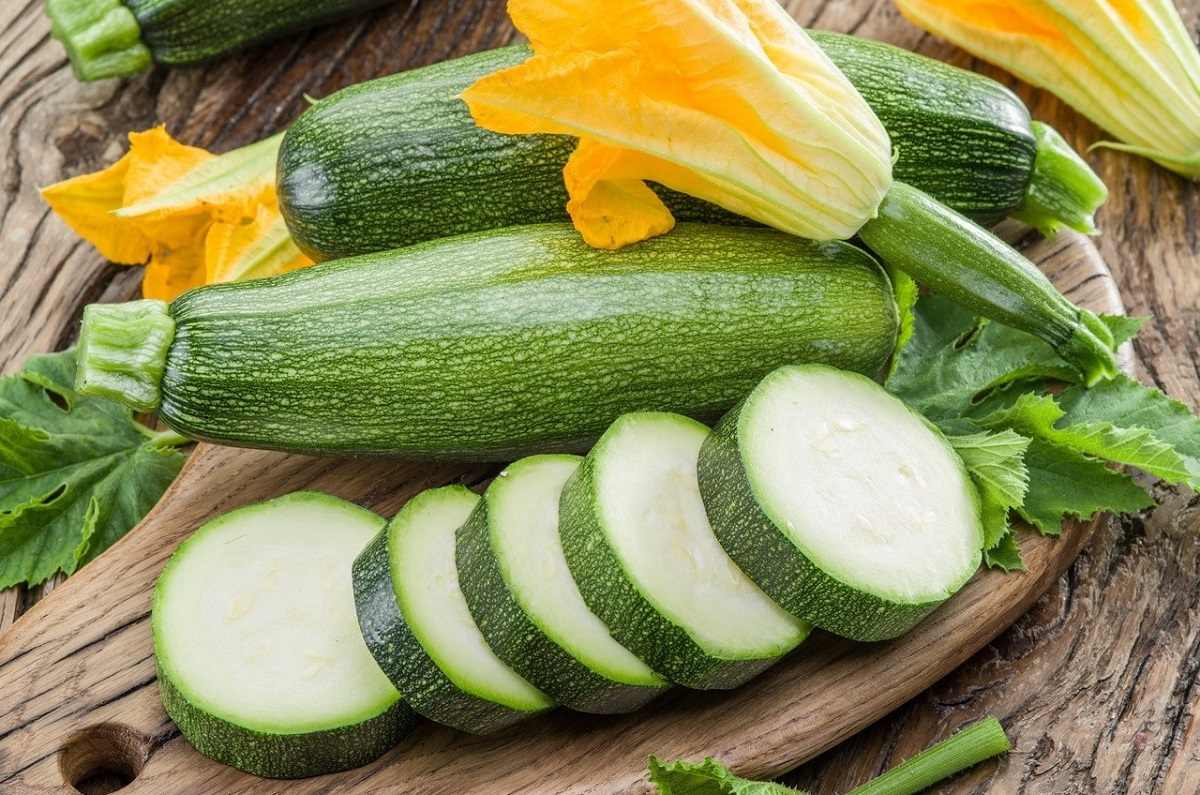 ¿Cómo escoger calabacitas en el mercado?
