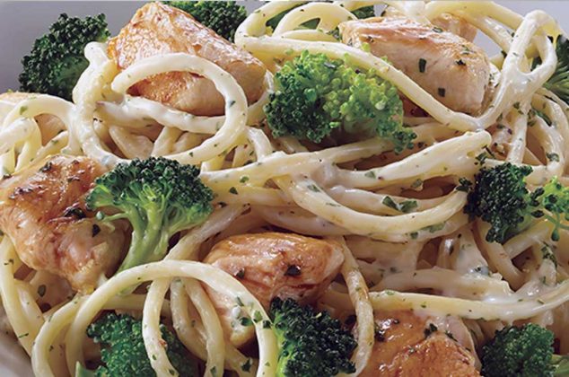 receta de espagueti con brocoli