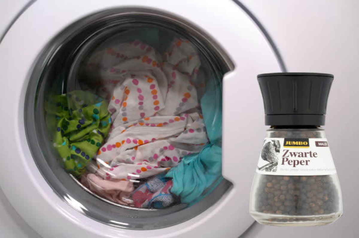 beneficios de granos de pimienta en la lavadora