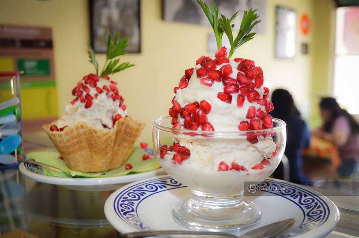 helado de chile en nogada receta