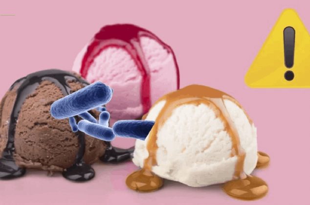 Cofepris alerta sobre marca de helados contaminada con bacteria