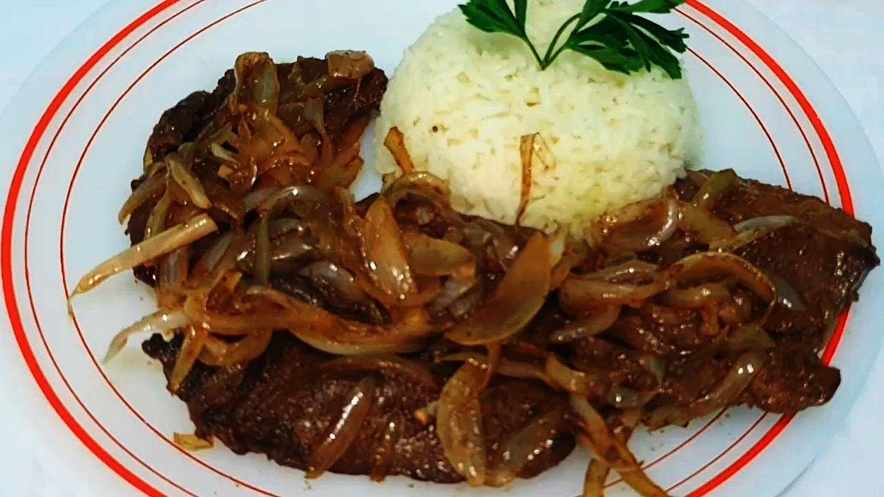 hígado encebollado