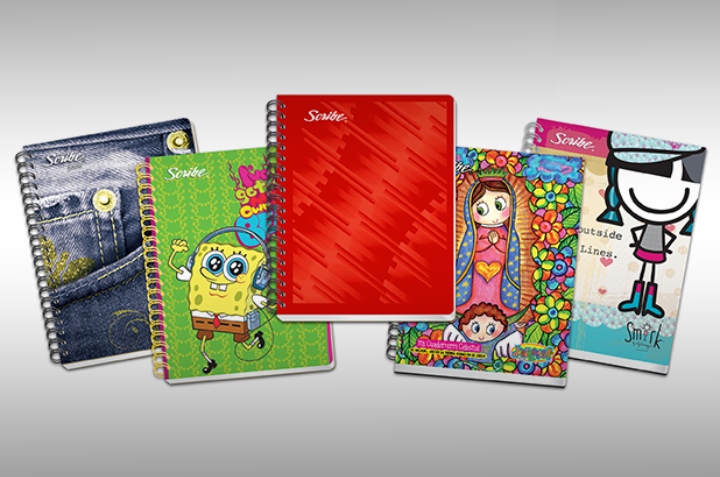 marcas de cuadernos