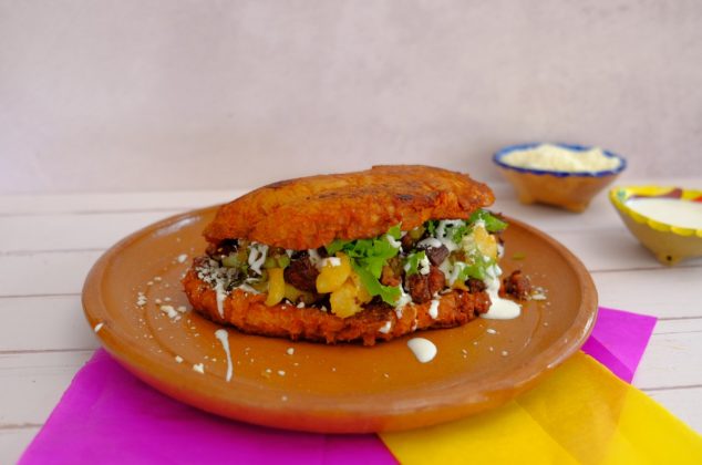 Receta de pambazos mexicanos fáciles para una fiesta mexicana