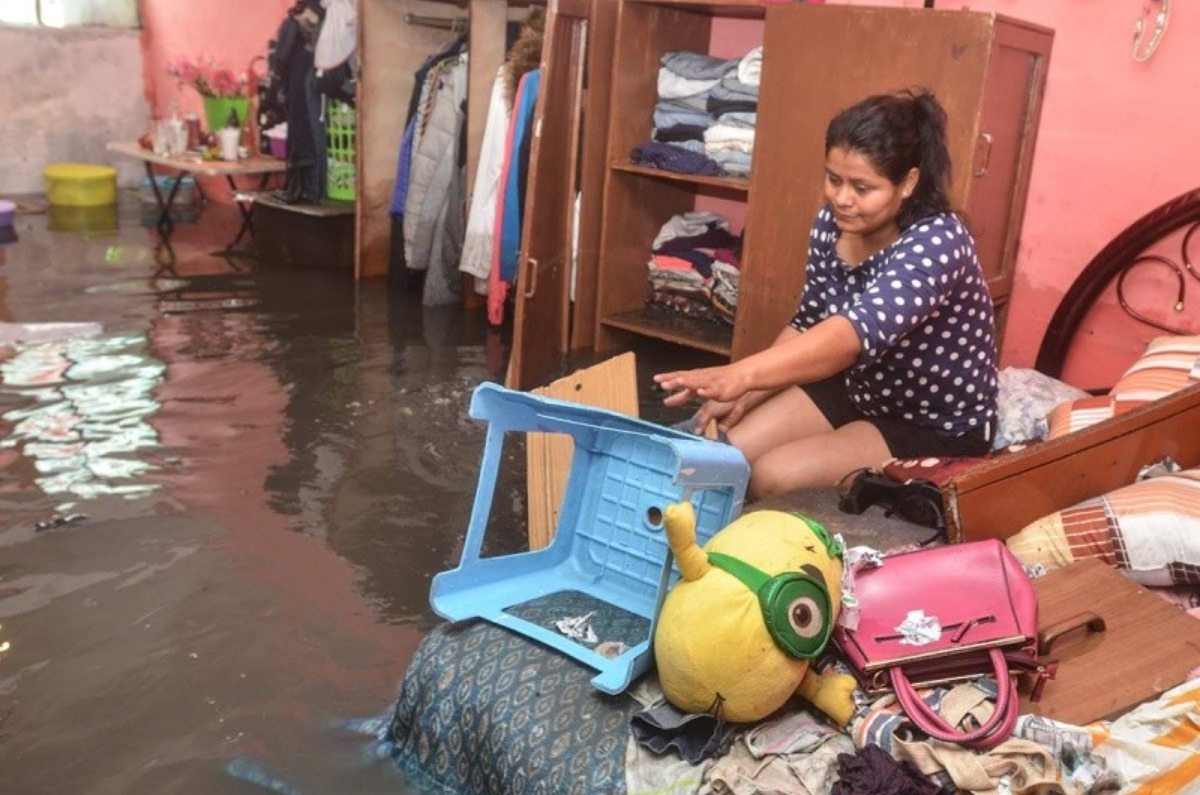 qué hacer si tu casa se inunda