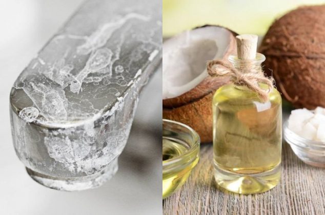 Cómo usar el aceite de coco para eliminar el sarro de la cocina y el baño