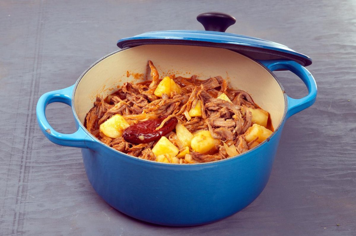 tinga de res para pambazos