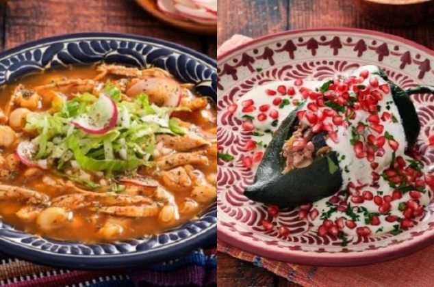 5 platillos típicos mexicanos para dar el “Grito” sabroso