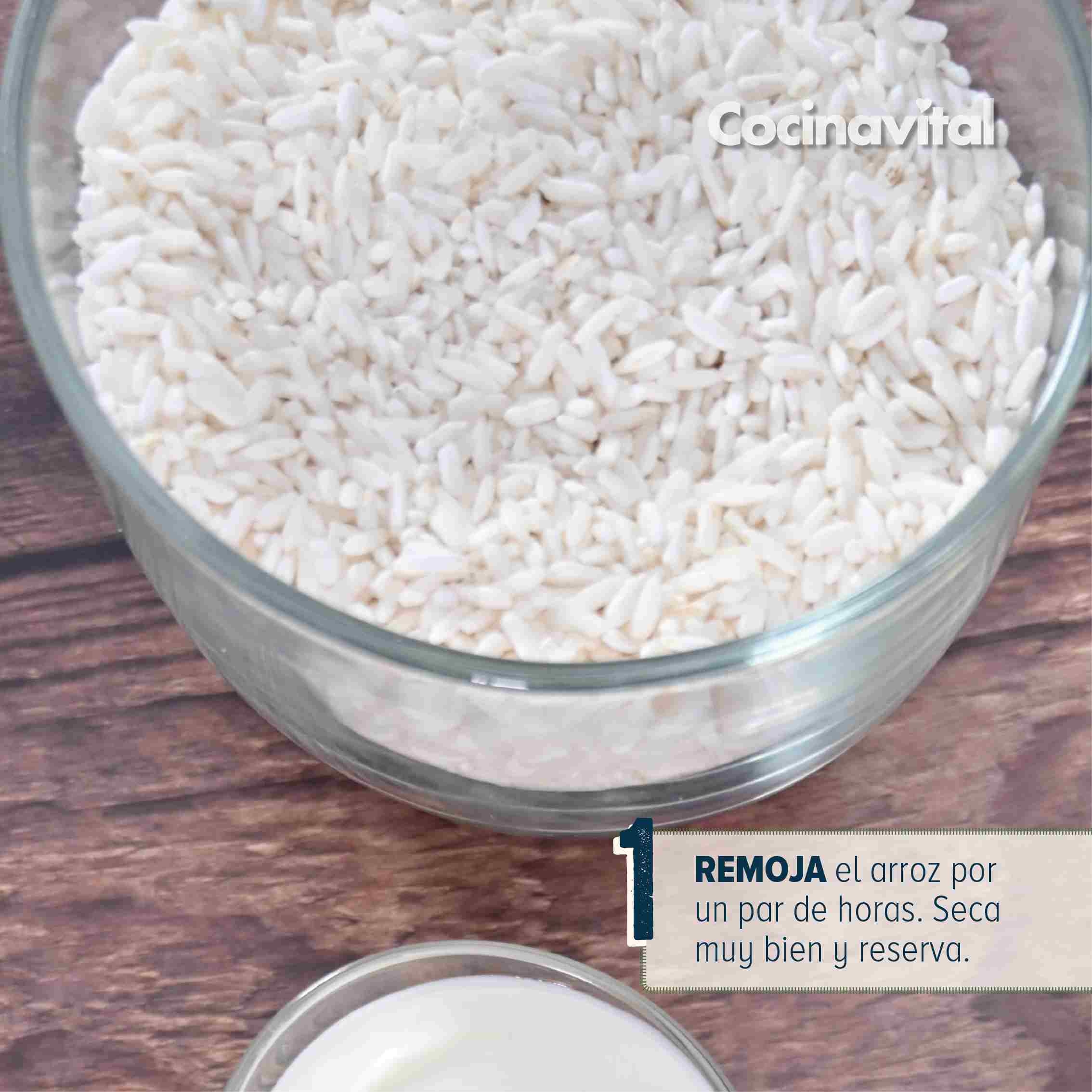 Remoja el arroz