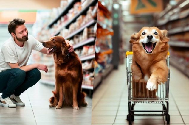 Este supermercado en México ya deja hacer la despensa con tu perro