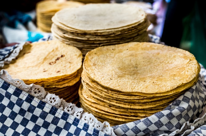 tortillas frescas