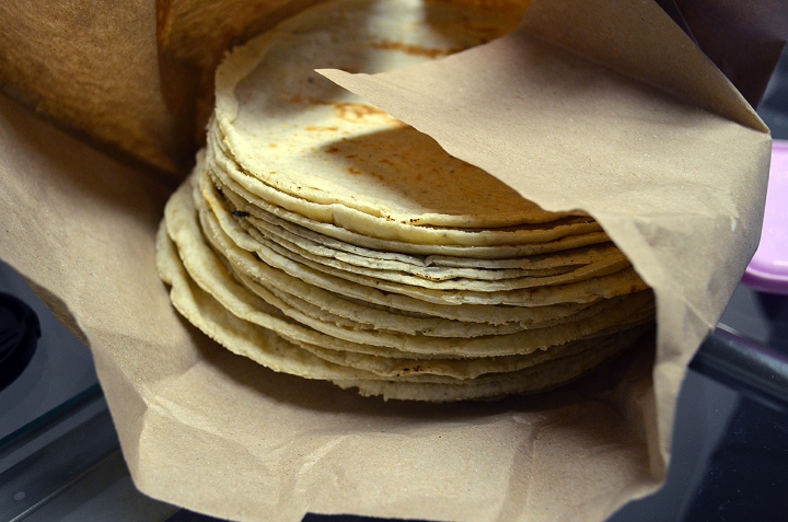 tortillas frescas