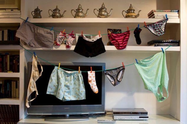 Truco para secar la ropa dentro de casa en temporada de lluvia
