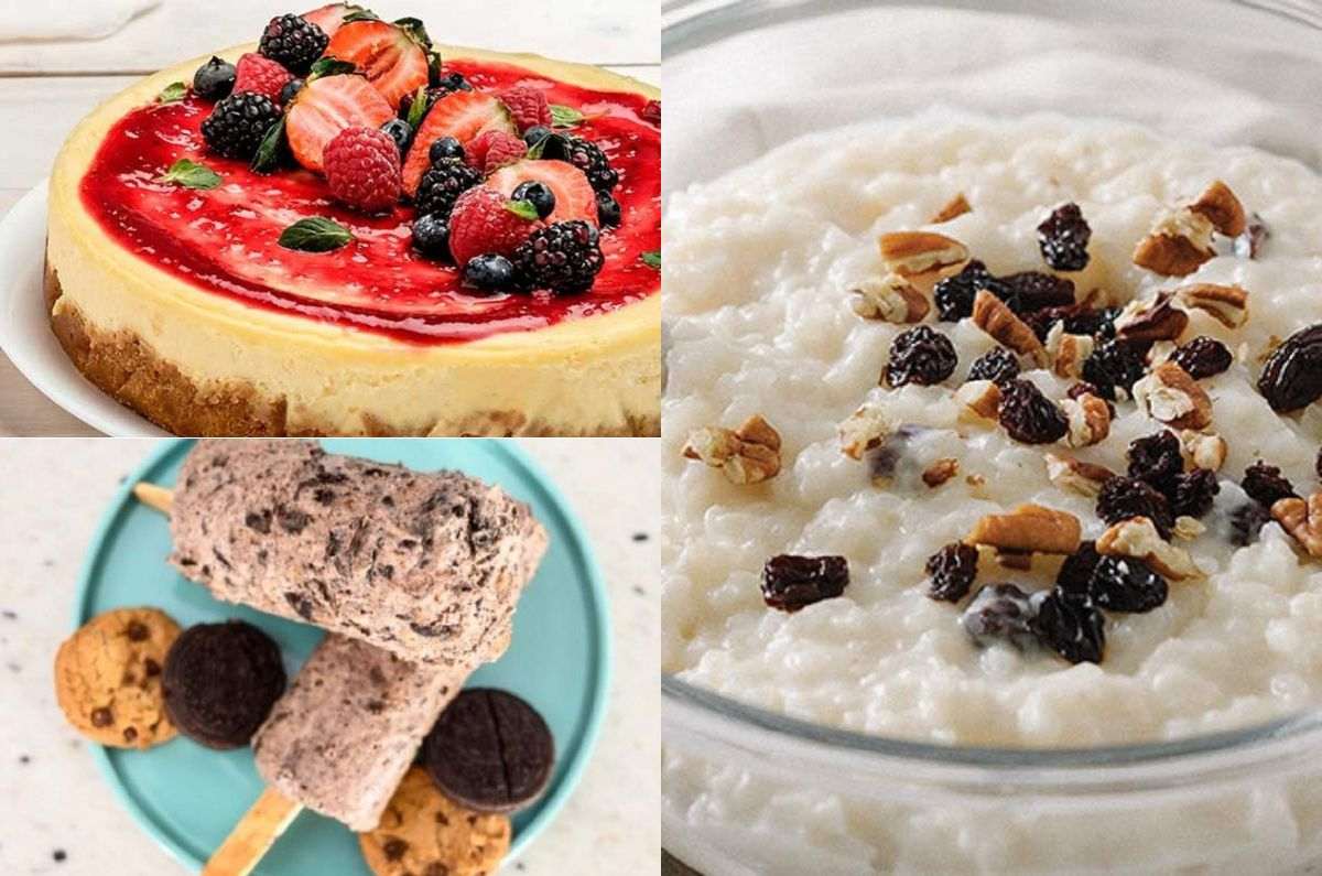 6 postres fáciles con ingredientes básicos que tienes en la cocina