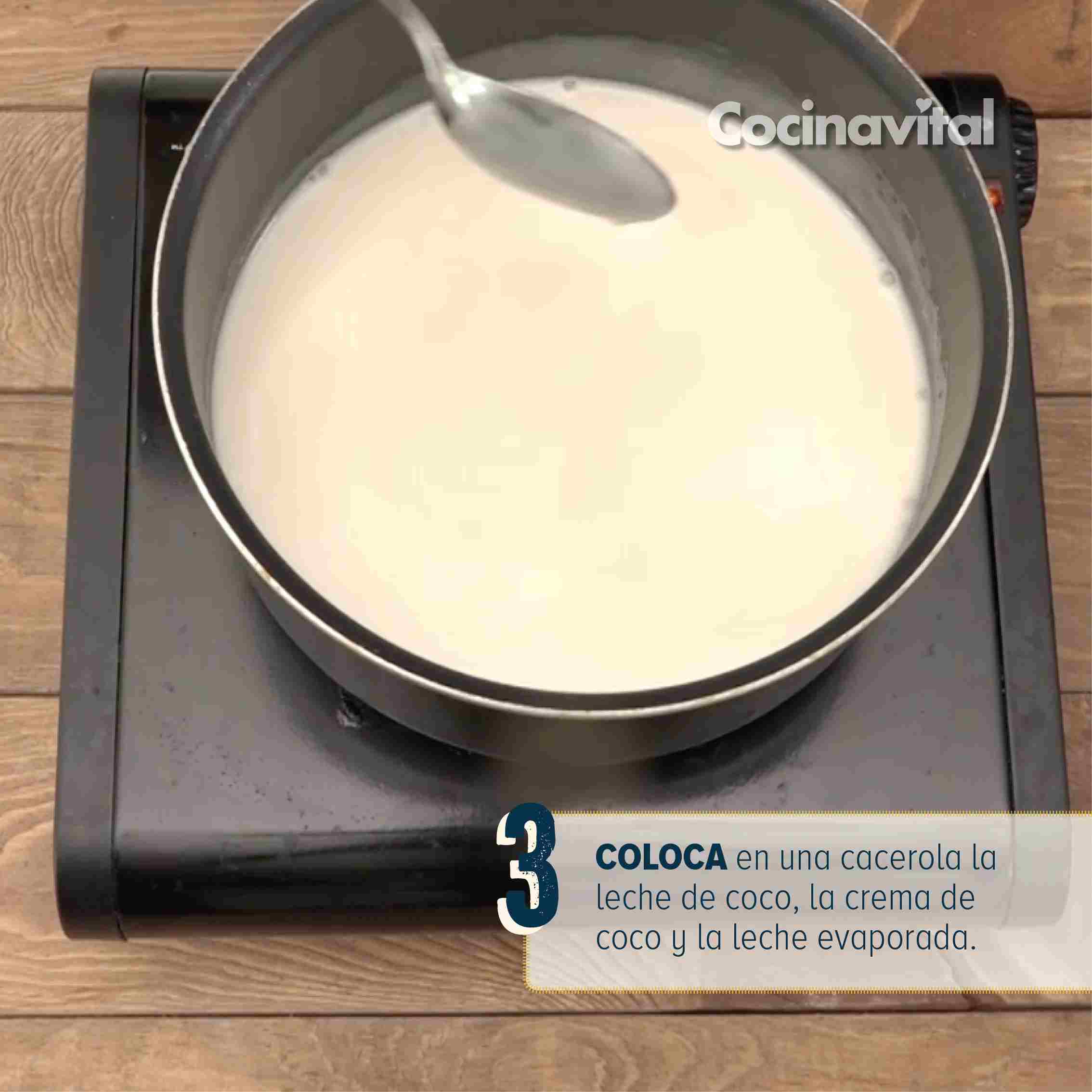 Agrega los ingredientes