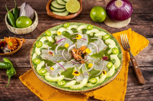 Aguachile de camarón, receta fácil al estilo Sinaloa