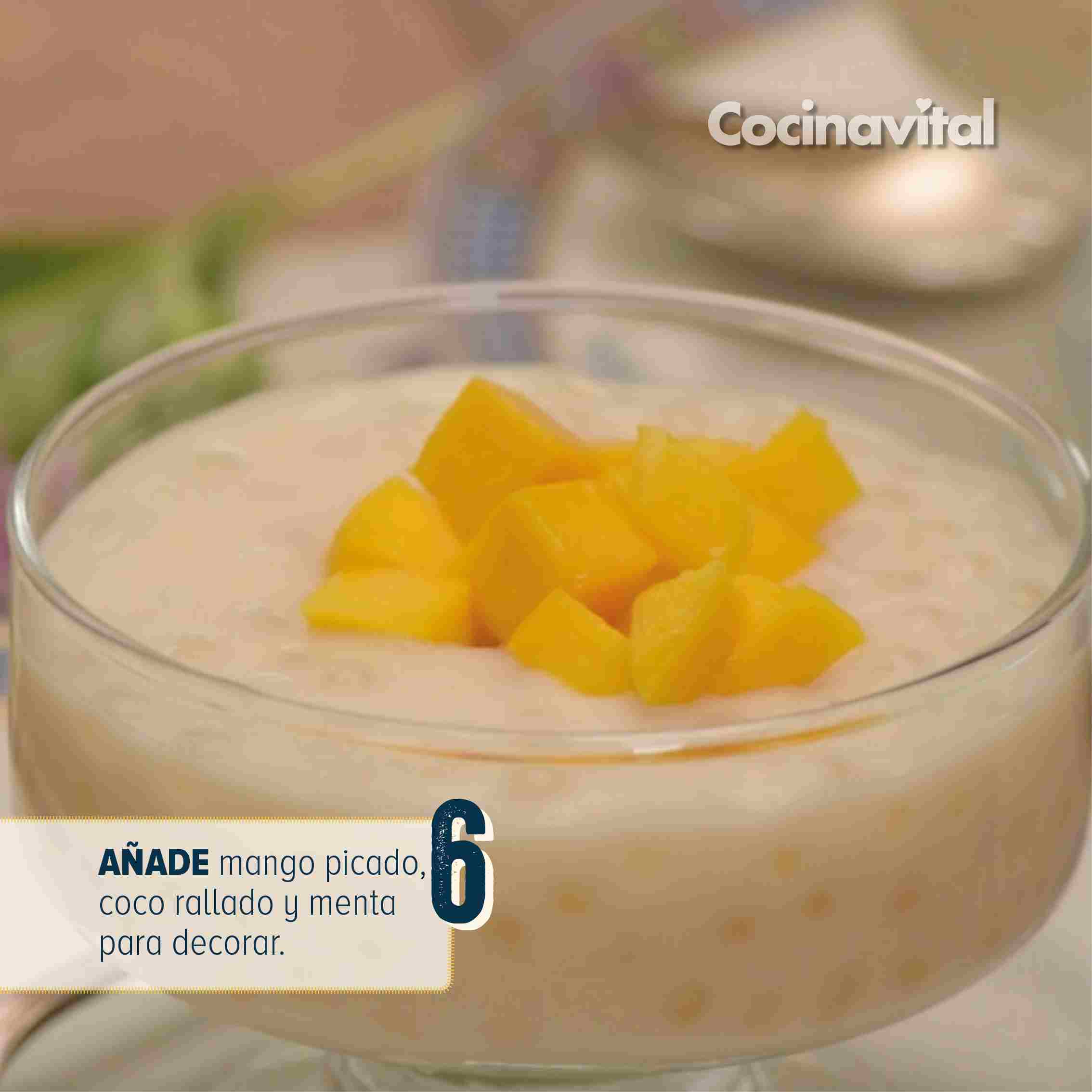 Agrega mango