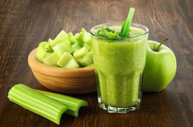 Conoce 5 beneficios de beber jugo de apio por las mañanas