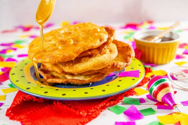 Cómo hacer buñuelos de naranja, estilo Chiapas