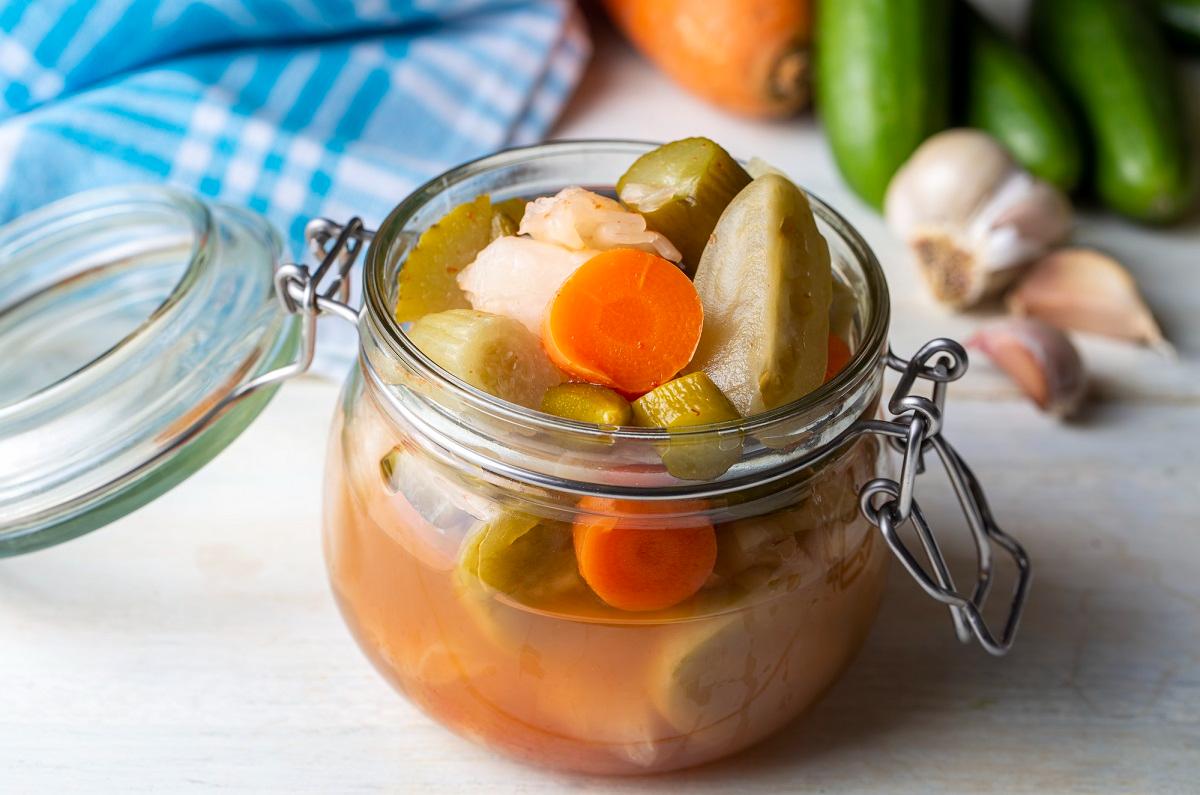 Receta chiles en vinagre