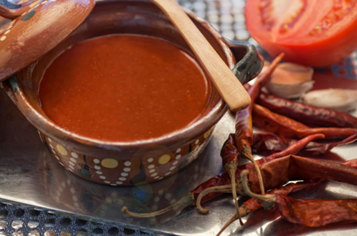 chiles para hacer salsa para pambazos