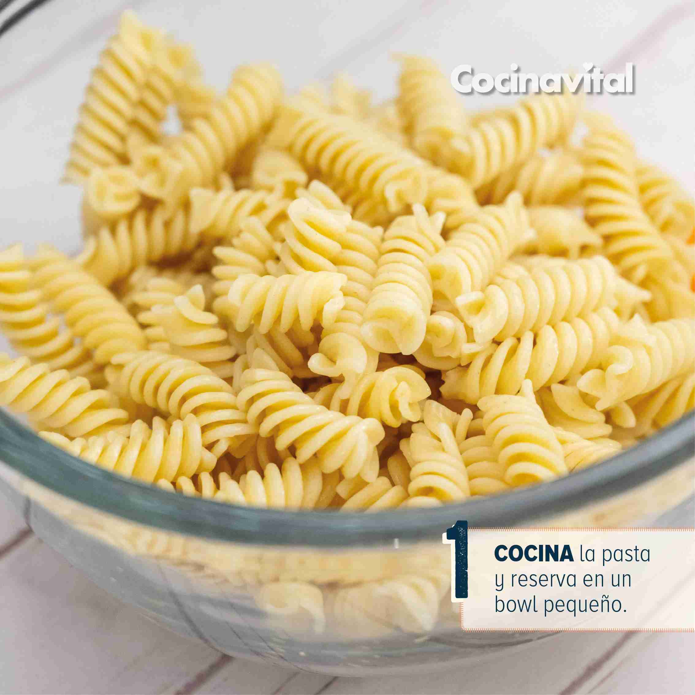 Cocina la pasta