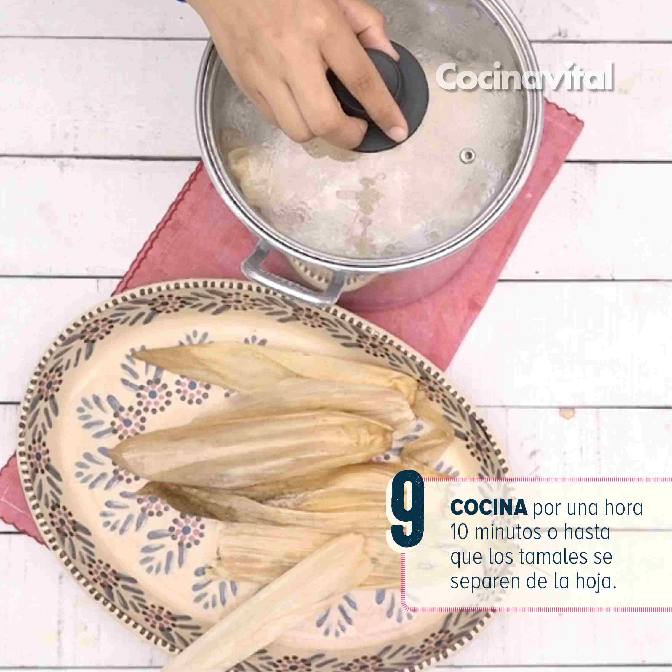 Cocina por 10 minutos