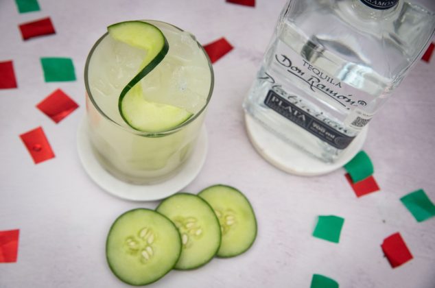 Cóctel Blanco, el trago perfecto con tequila Don Ramón