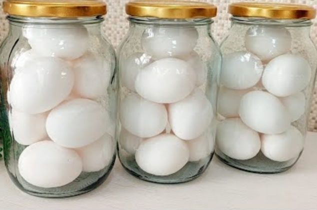Cómo conservar huevos por más tiempo ¡Excelente método del frasco!