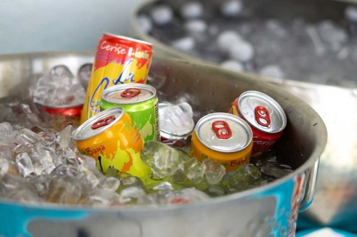 cómo enfriar refrescos en 5 minutos