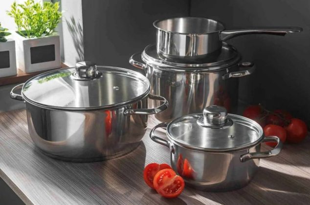 ¿Cómo limpiar las ollas y sartenes de aluminio para que queden brillantes?