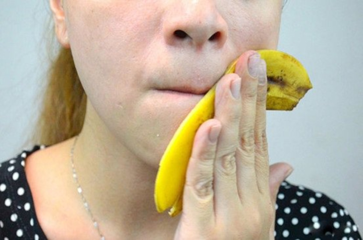 cáscara de plátano para la piel 