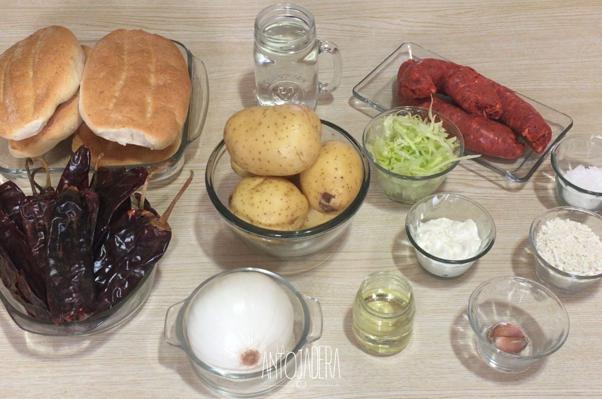 pambazos ingredientes