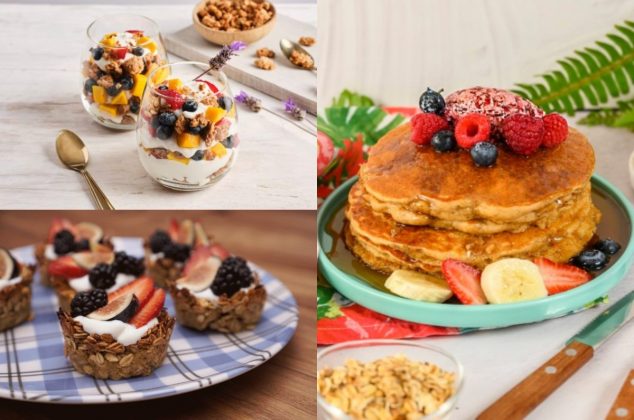 7 recetas de desayunos con avena para la semana