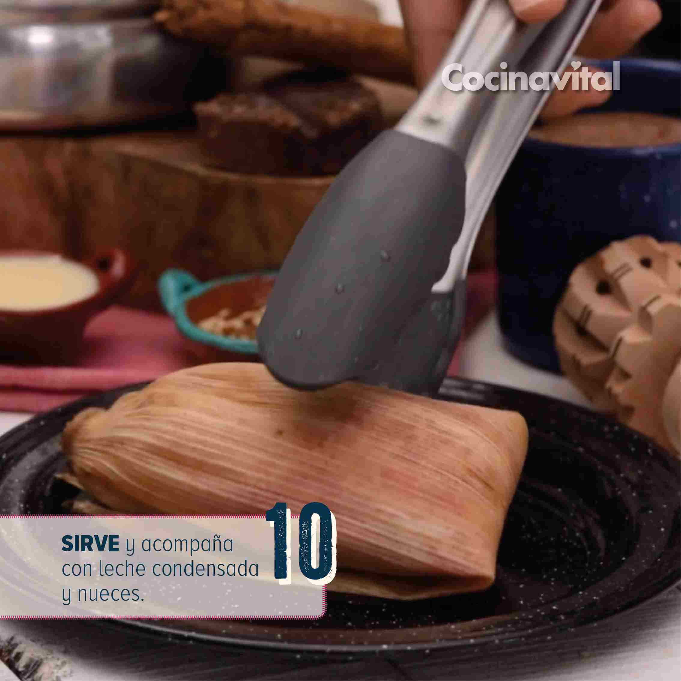 Mira la receta de tamales dulces