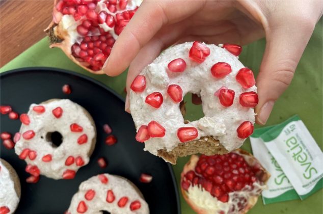 Donas de nogada, receta fácil y deliciosa