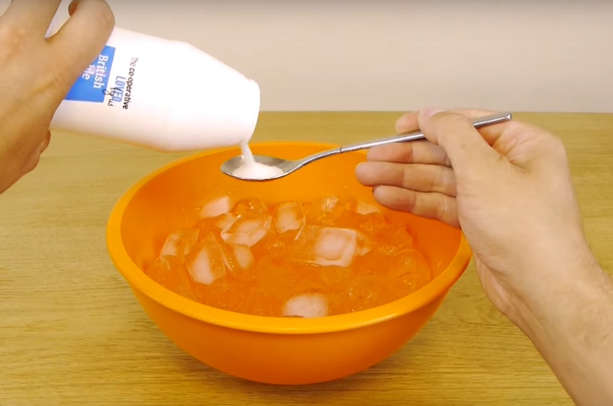 cómo enfriar refrescos en 5 minutos