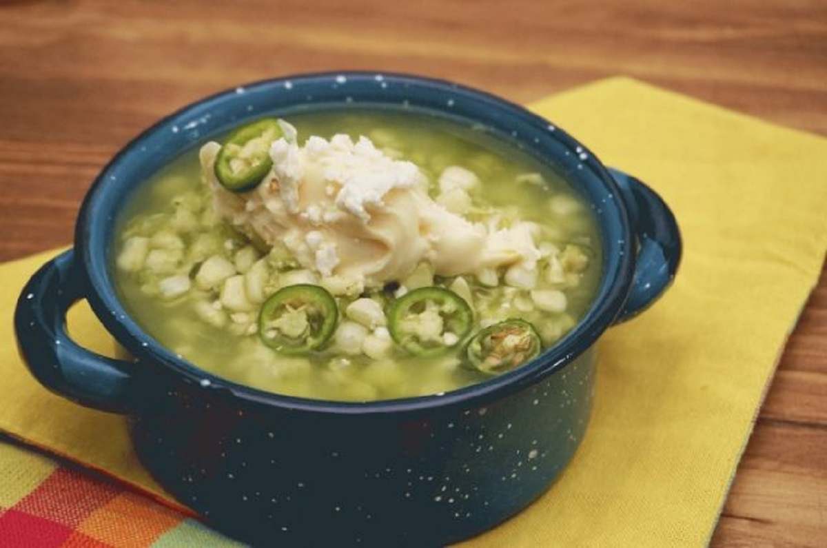 Receta esquites verdes