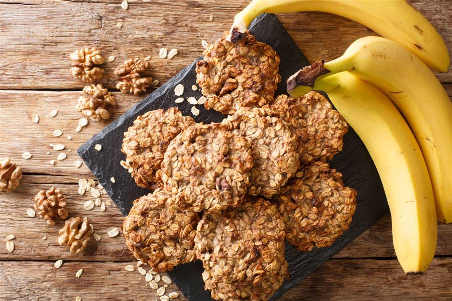 galletas de avena