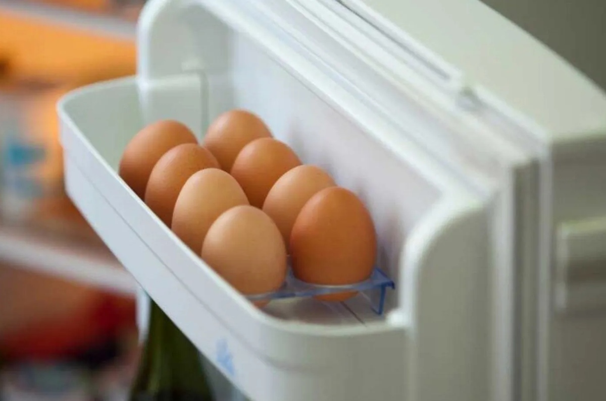 como guardar huevos