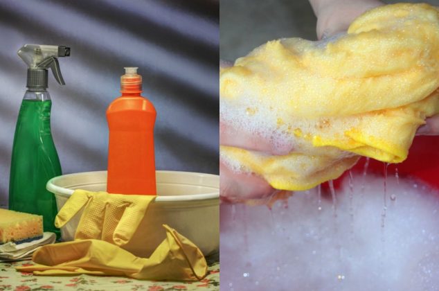 Las características de los jabones para limpiar la ropa mojada con agua de lluvia
