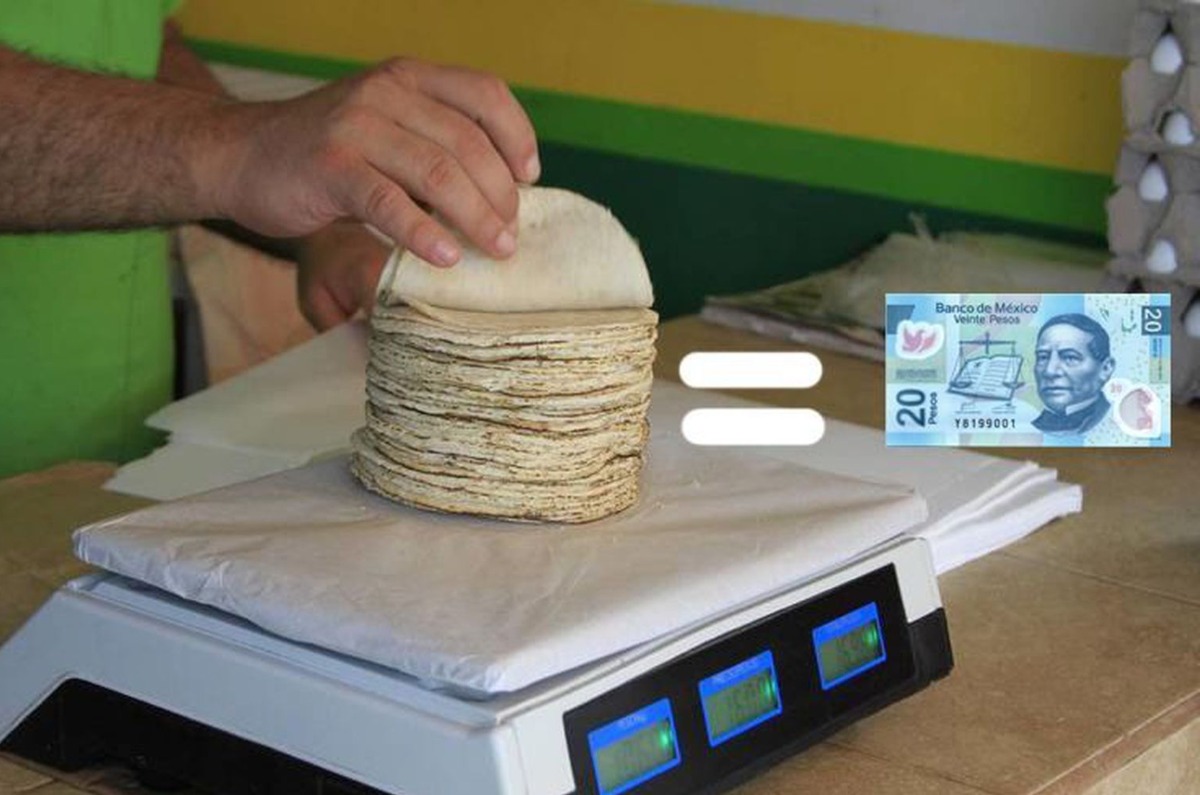 kilo de tortilla en el 2000